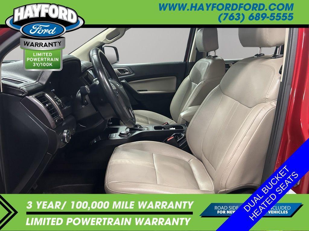 used 2021 Ford Ranger car, priced at $30,999