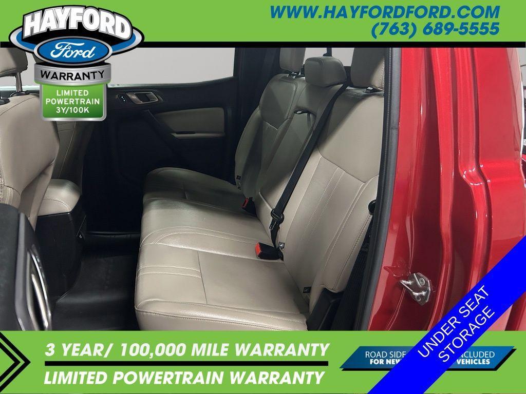 used 2021 Ford Ranger car, priced at $30,999
