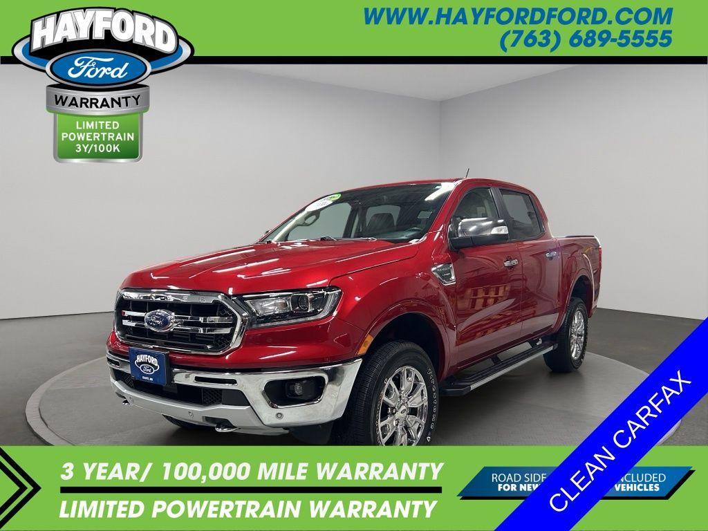 used 2021 Ford Ranger car, priced at $30,999