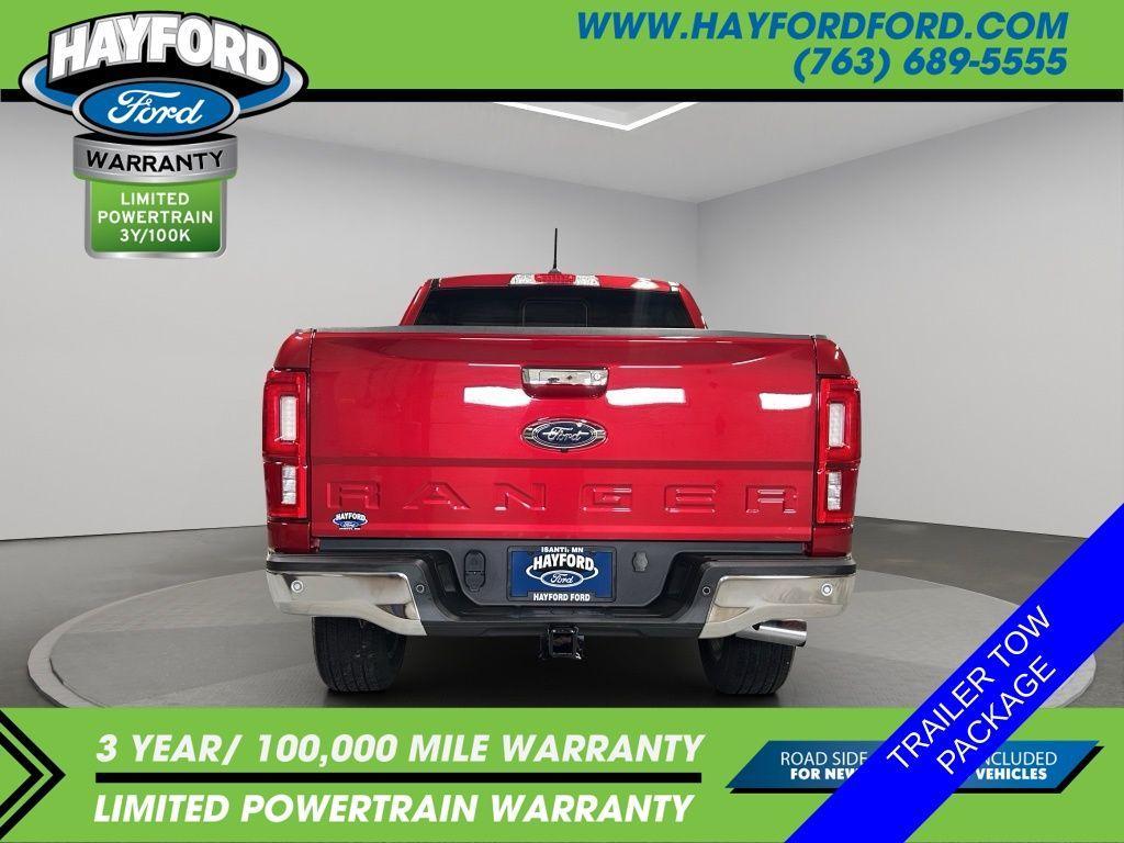 used 2021 Ford Ranger car, priced at $30,999