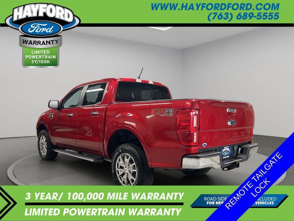 used 2021 Ford Ranger car, priced at $30,999