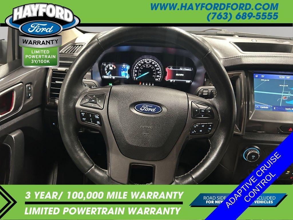 used 2021 Ford Ranger car, priced at $30,999
