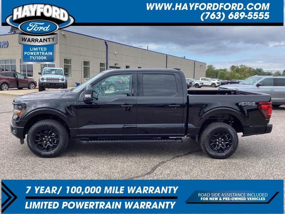 new 2024 Ford F-150 car, priced at $55,749