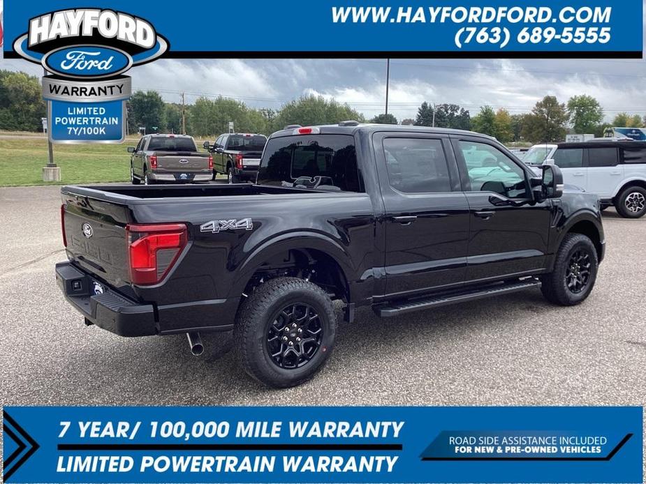 new 2024 Ford F-150 car, priced at $55,749