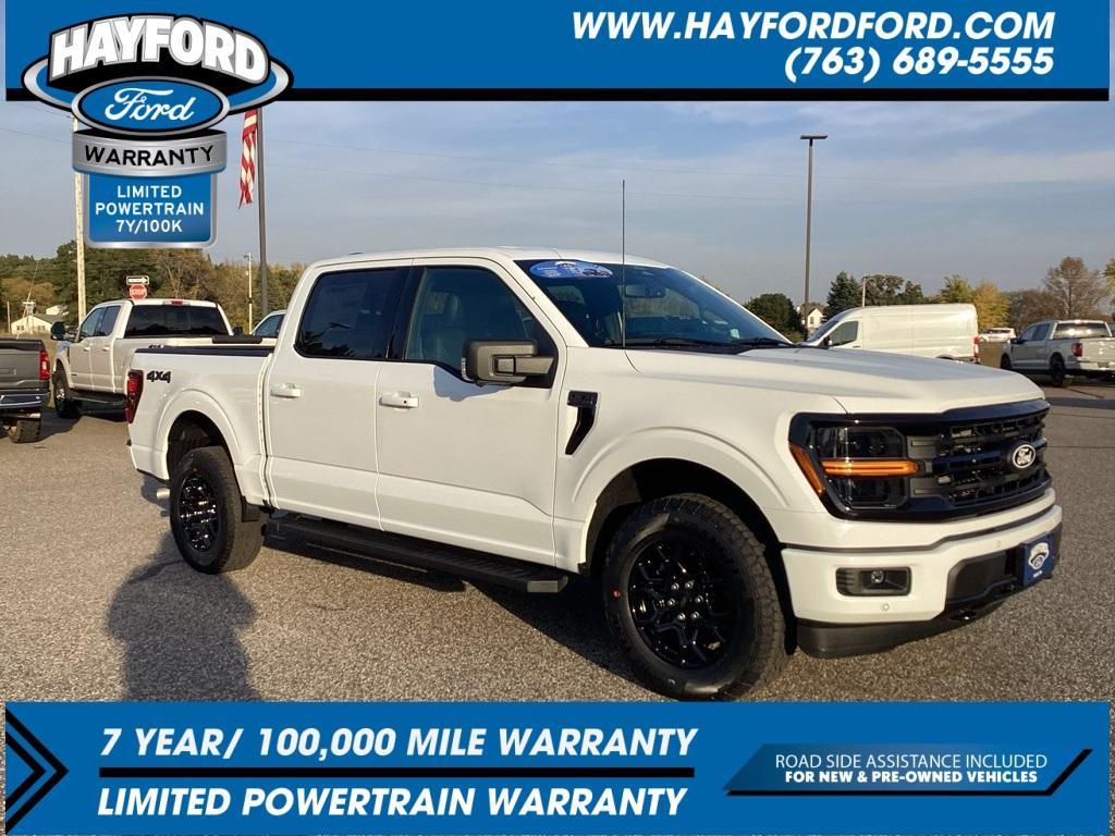 new 2024 Ford F-150 car, priced at $57,749