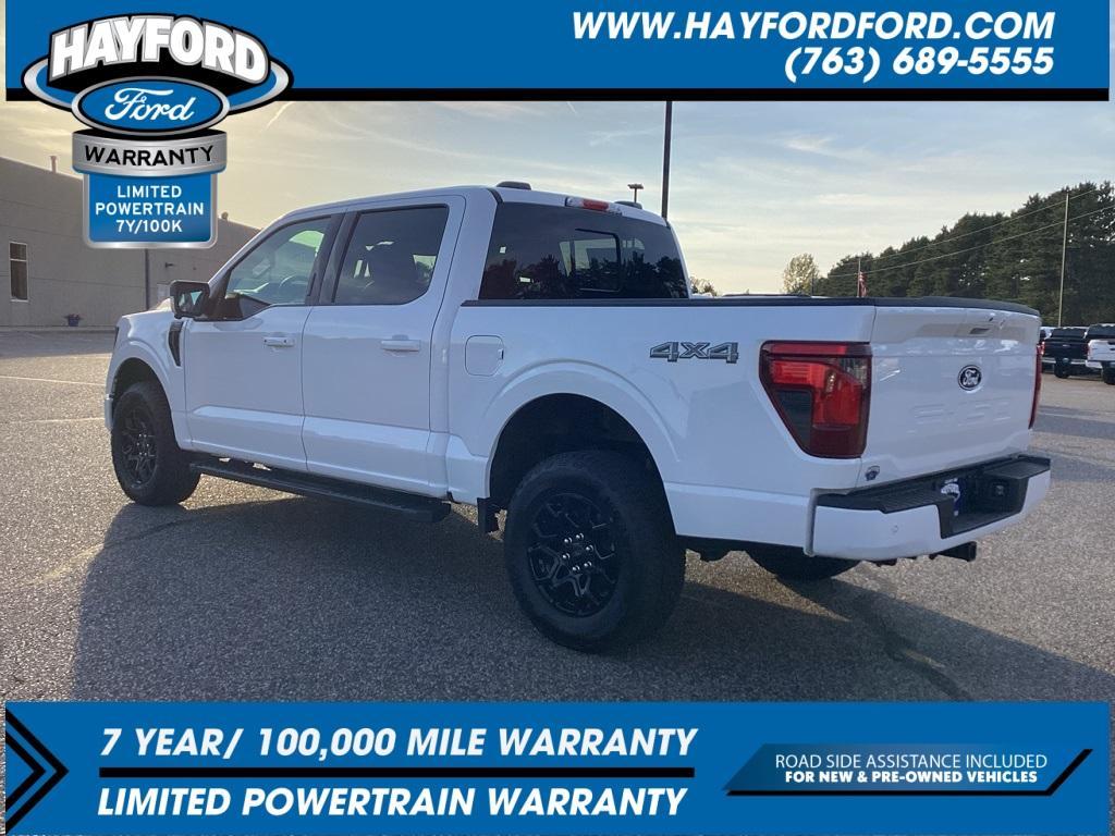 new 2024 Ford F-150 car, priced at $57,749