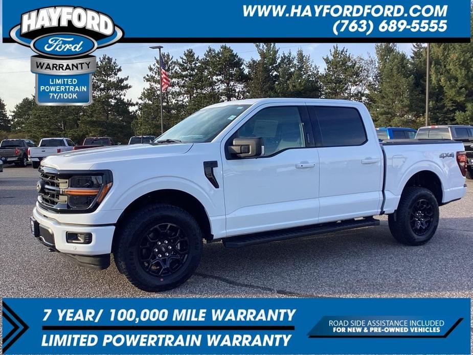 new 2024 Ford F-150 car, priced at $57,749