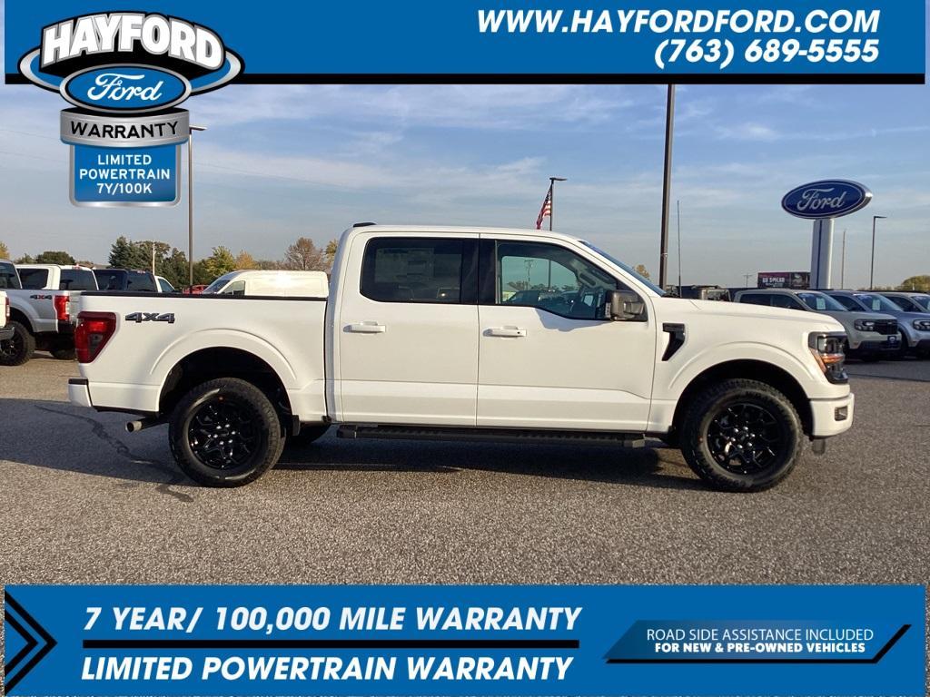 new 2024 Ford F-150 car, priced at $57,749