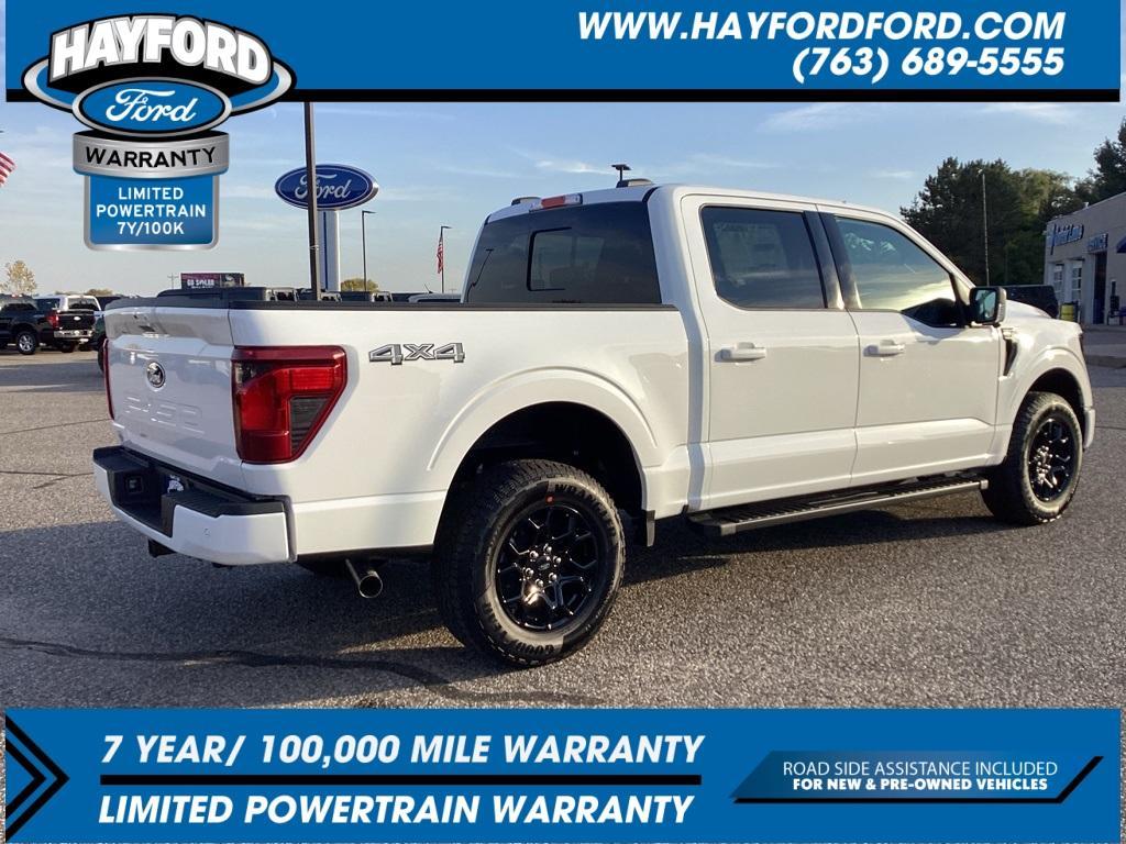 new 2024 Ford F-150 car, priced at $57,749