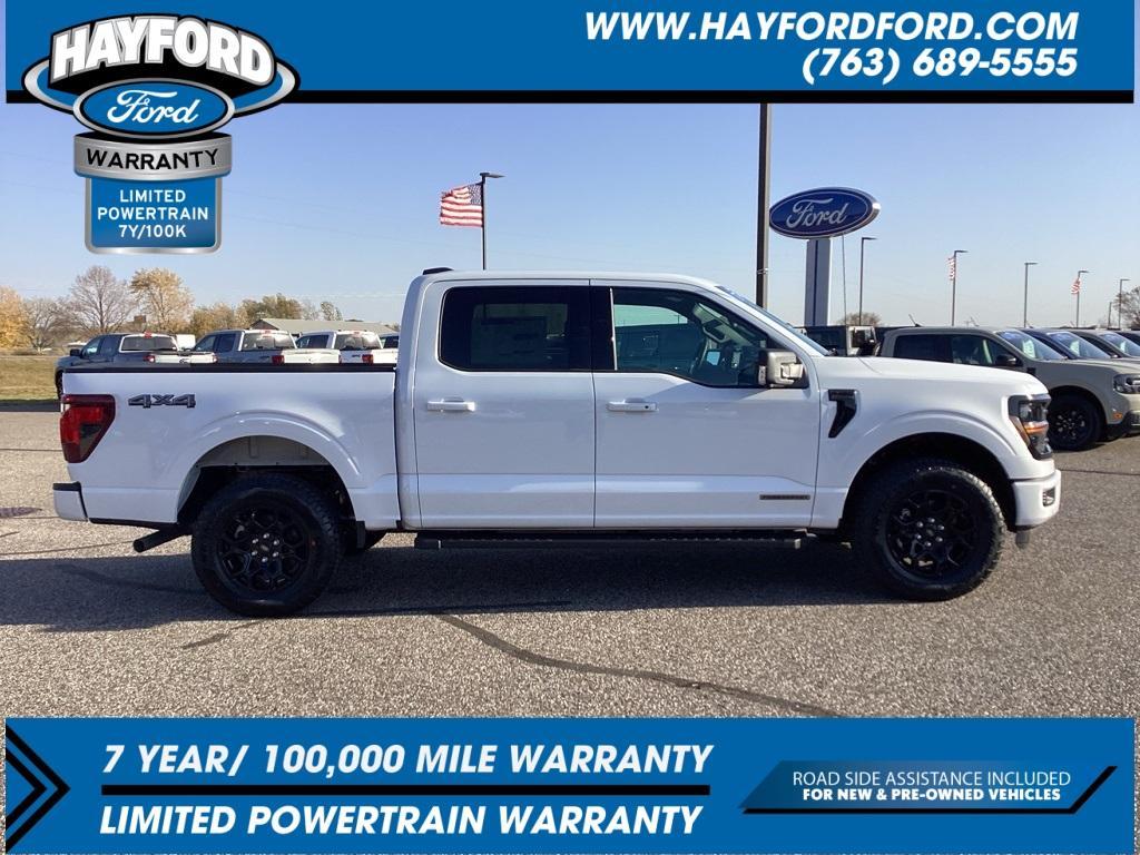 new 2024 Ford F-150 car, priced at $56,549