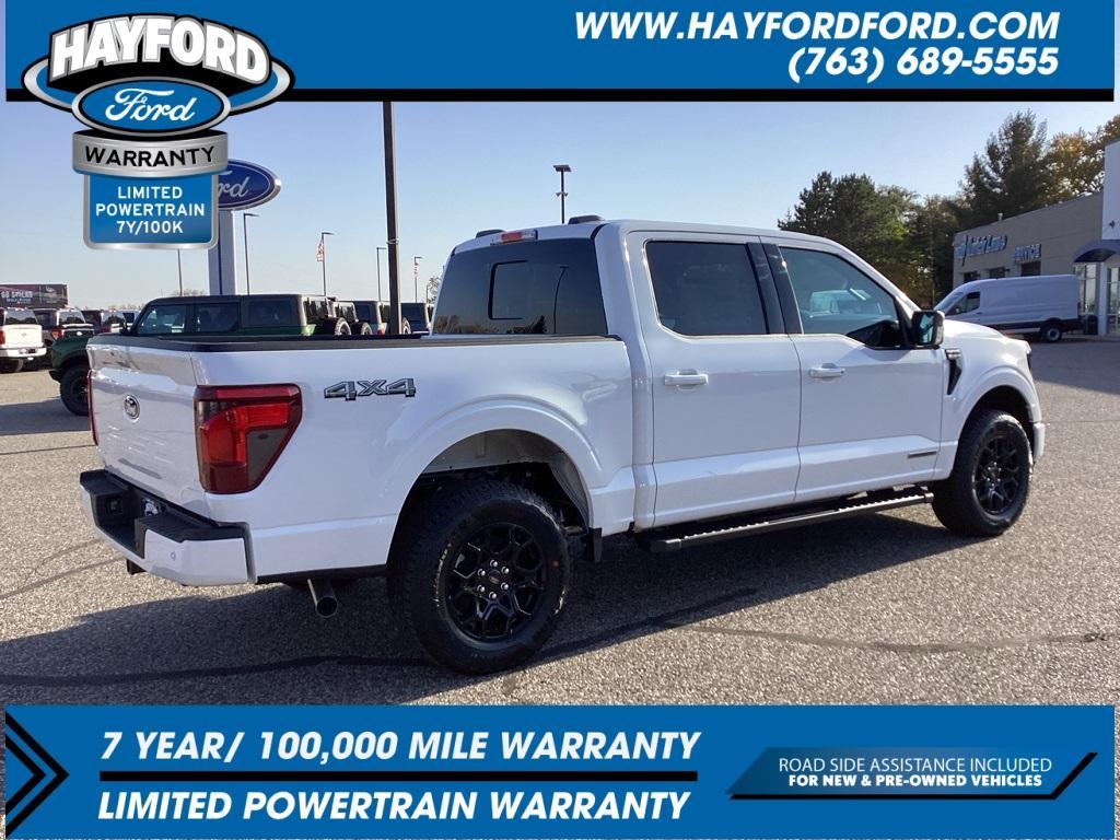 new 2024 Ford F-150 car, priced at $56,549