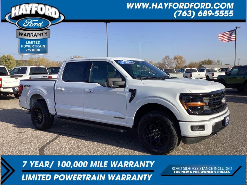 new 2024 Ford F-150 car, priced at $56,549