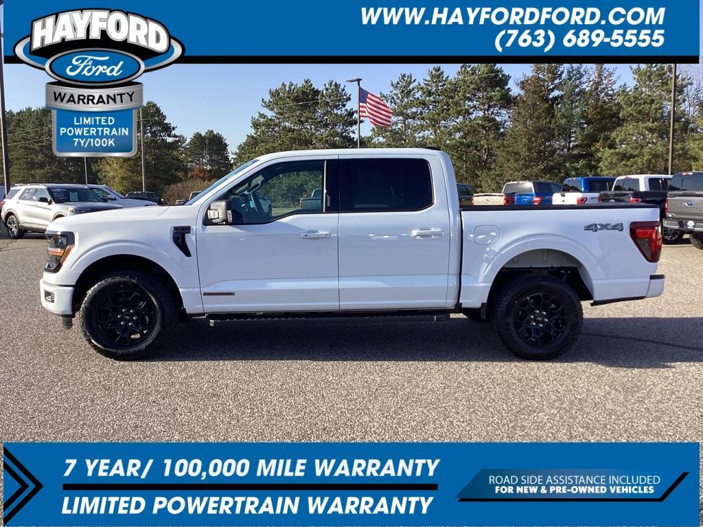 new 2024 Ford F-150 car, priced at $56,549