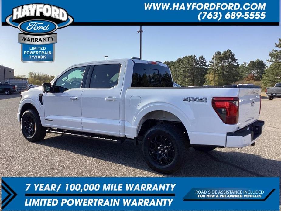 new 2024 Ford F-150 car, priced at $56,549