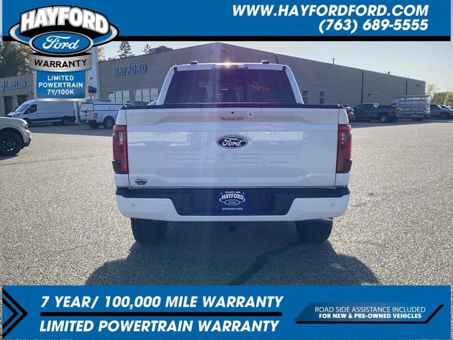 new 2024 Ford F-150 car, priced at $56,549