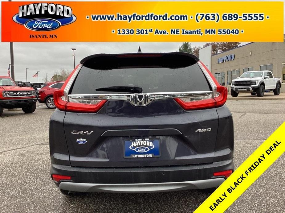 used 2017 Honda CR-V car, priced at $14,799