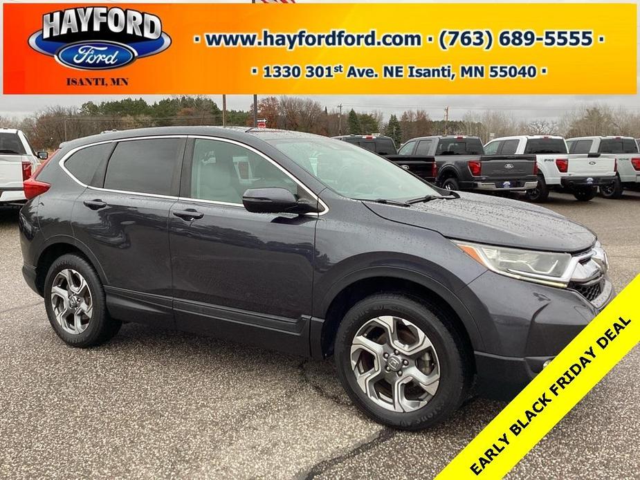 used 2017 Honda CR-V car, priced at $14,799