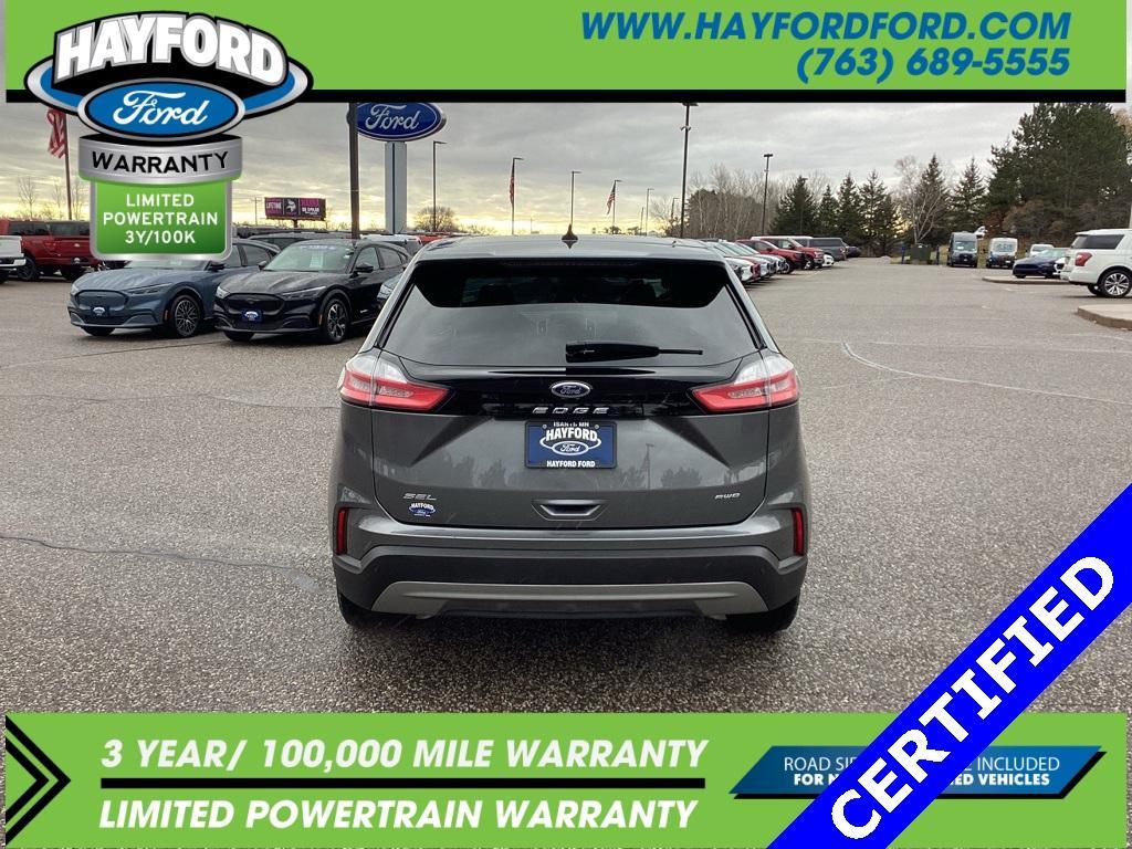 used 2024 Ford Edge car, priced at $26,799