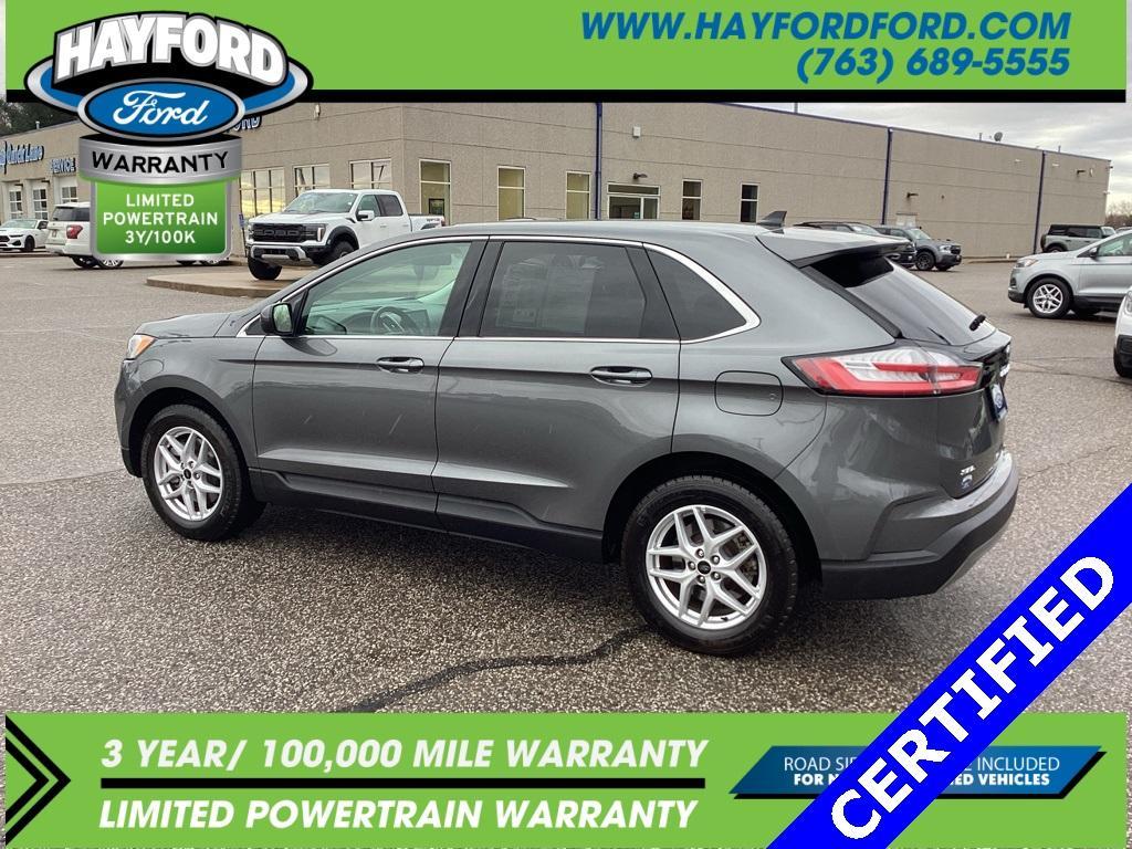 used 2024 Ford Edge car, priced at $26,799