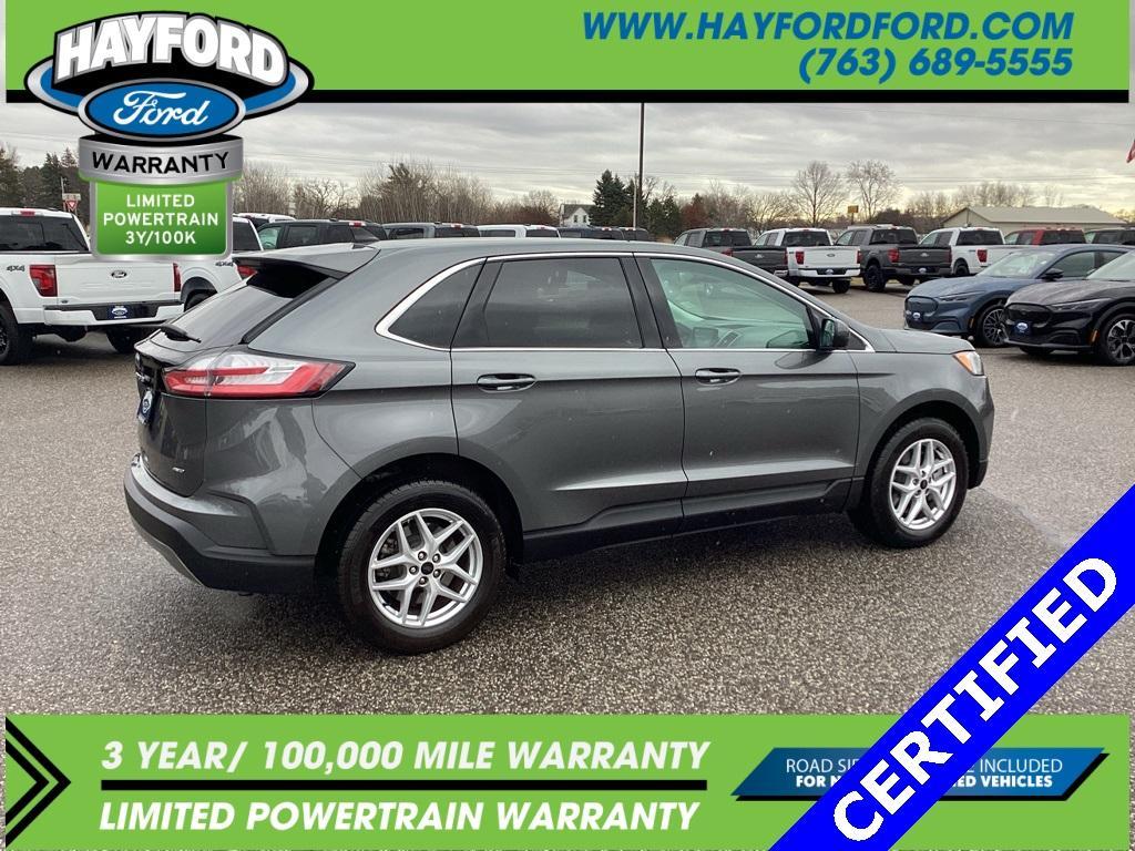 used 2024 Ford Edge car, priced at $26,799