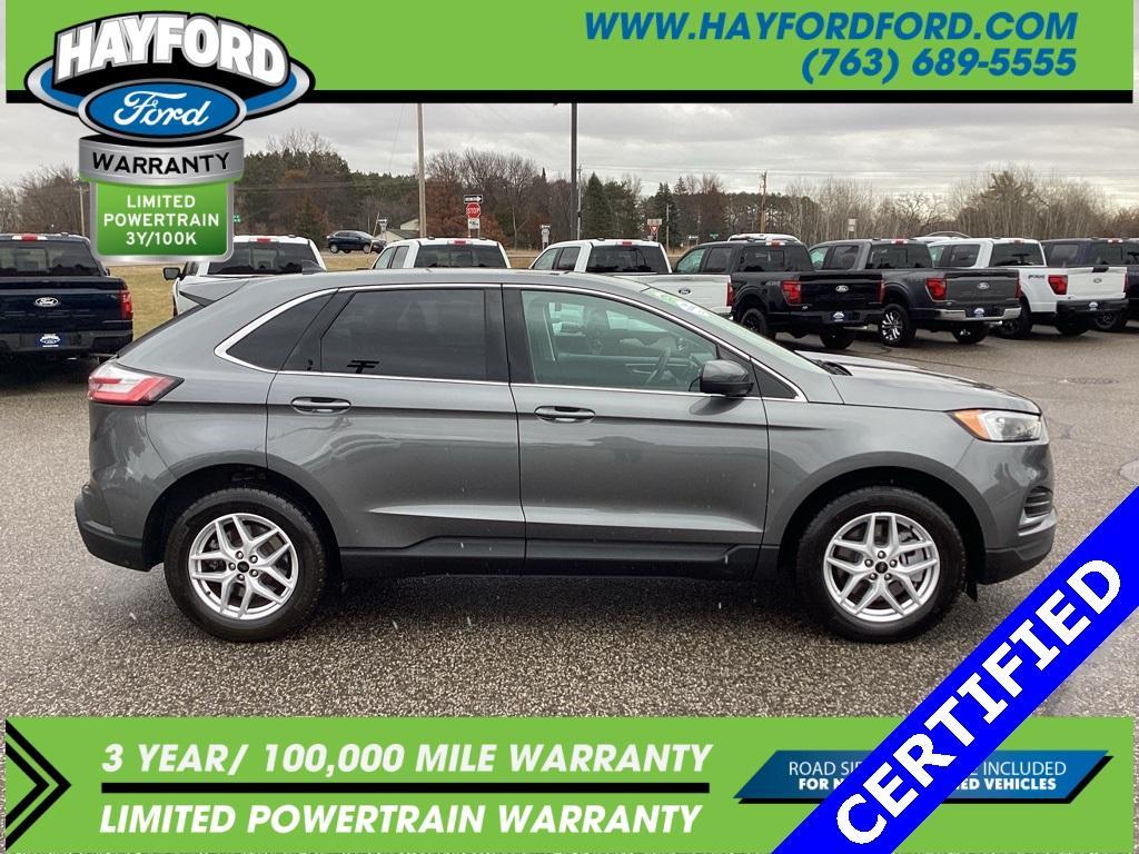 used 2024 Ford Edge car, priced at $26,799