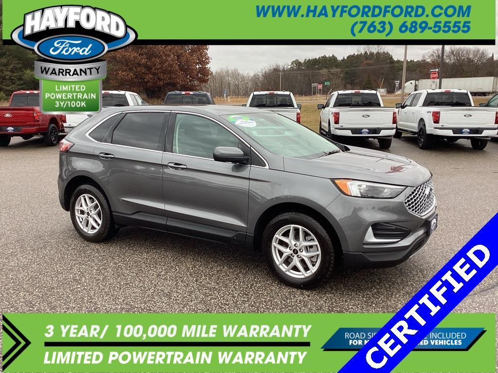 used 2024 Ford Edge car, priced at $26,799