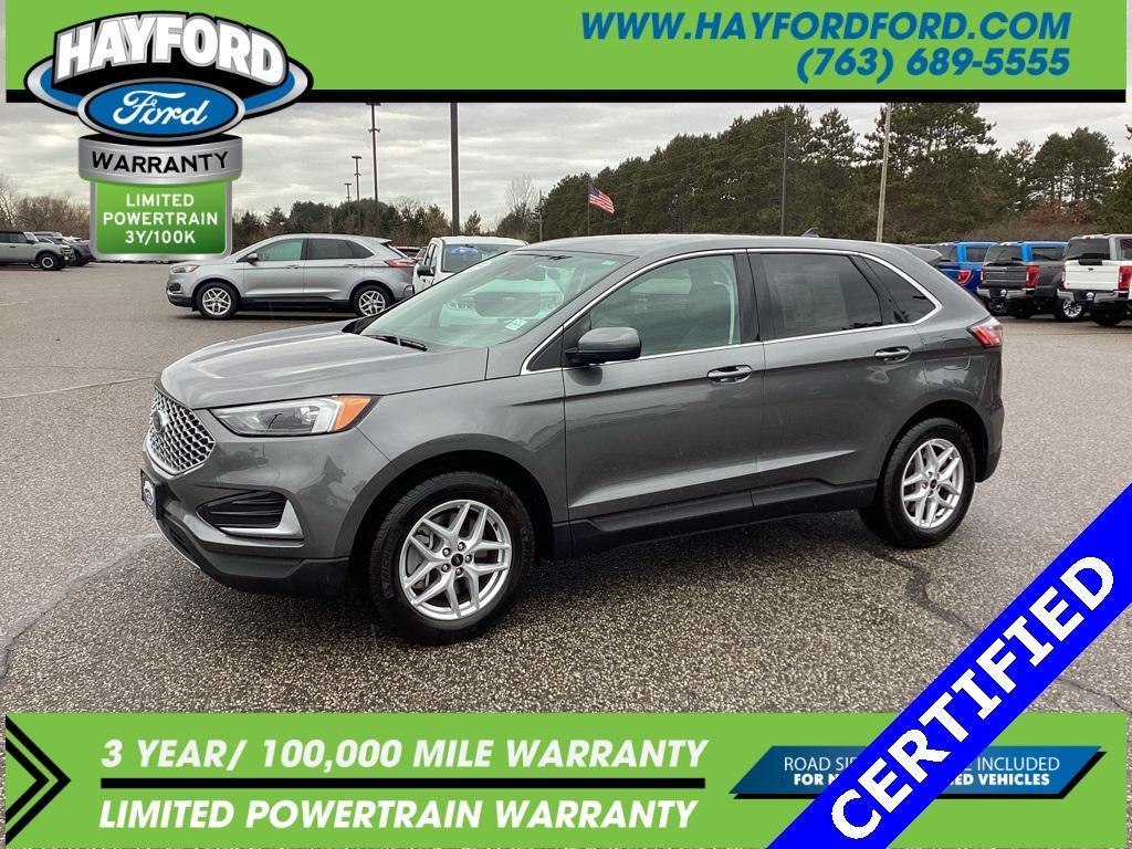 used 2024 Ford Edge car, priced at $26,799