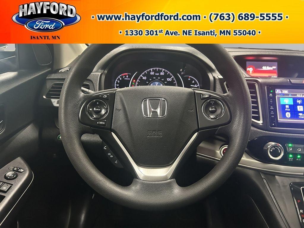 used 2016 Honda CR-V car, priced at $14,999