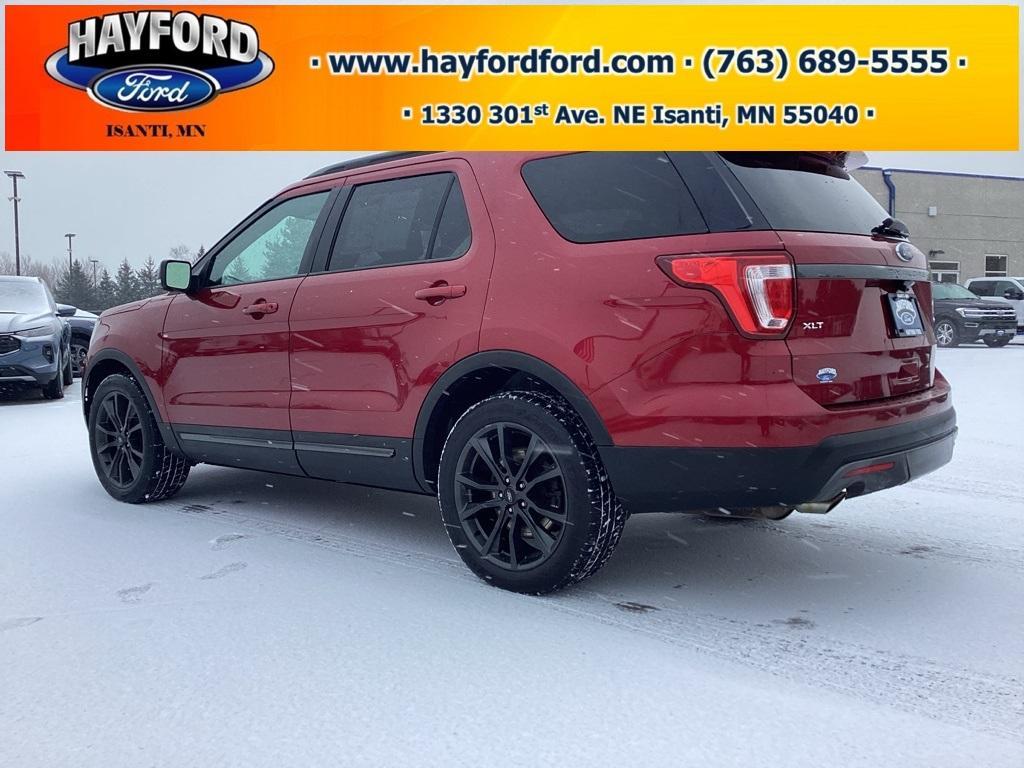 used 2017 Ford Explorer car, priced at $15,799