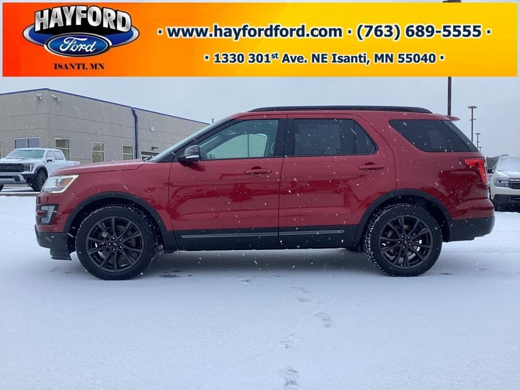 used 2017 Ford Explorer car, priced at $15,799