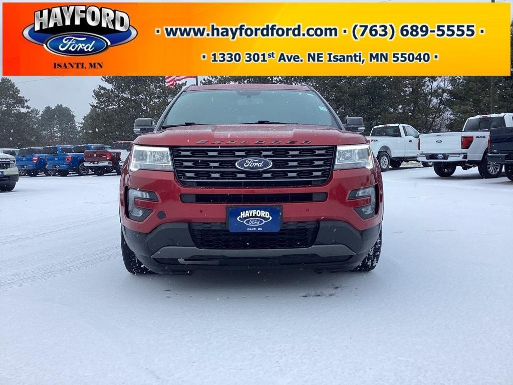 used 2017 Ford Explorer car, priced at $15,799