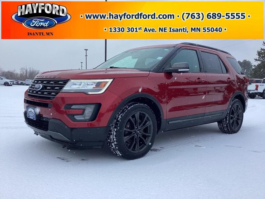 used 2017 Ford Explorer car, priced at $15,999