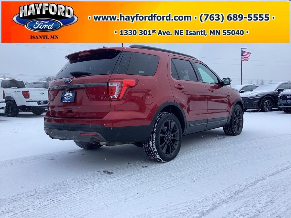 used 2017 Ford Explorer car, priced at $15,799