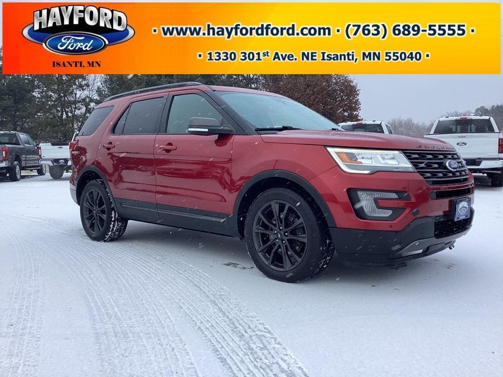 used 2017 Ford Explorer car, priced at $15,799