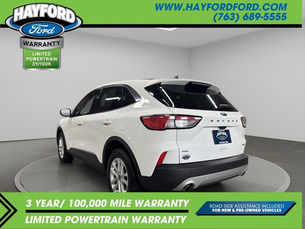 used 2020 Ford Escape car, priced at $19,499