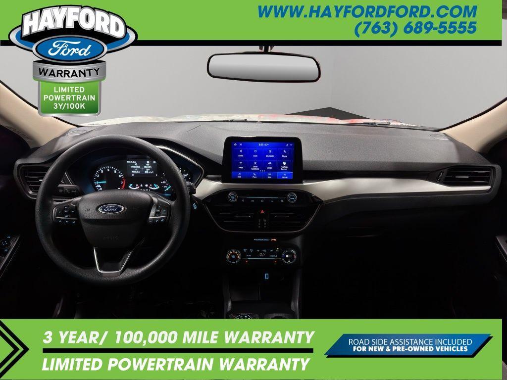 used 2020 Ford Escape car, priced at $19,499