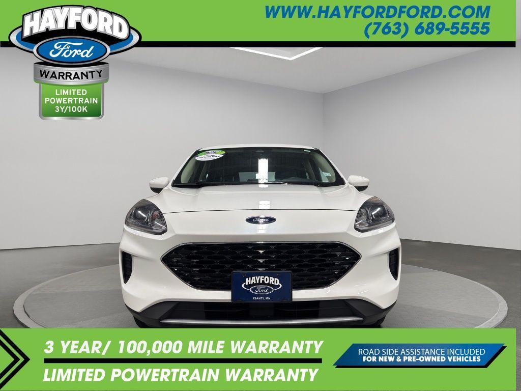 used 2020 Ford Escape car, priced at $19,499