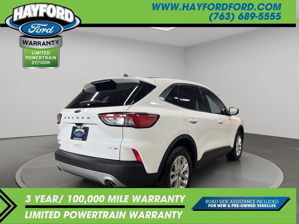 used 2020 Ford Escape car, priced at $18,999