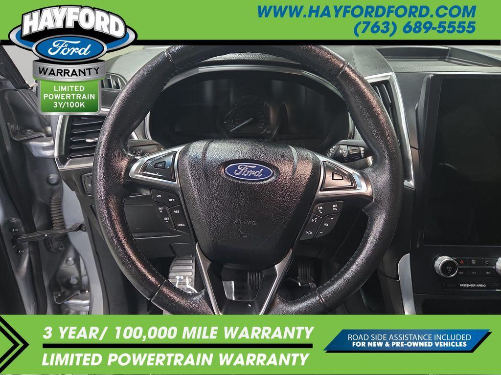 used 2022 Ford Edge car, priced at $24,999
