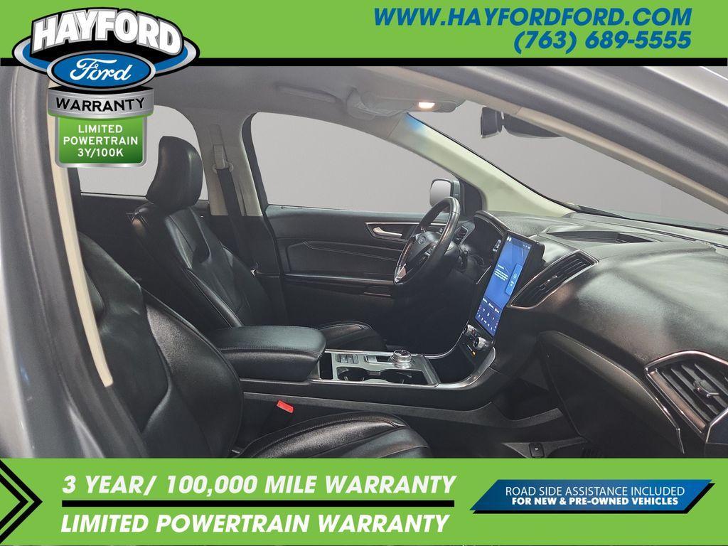 used 2022 Ford Edge car, priced at $24,999