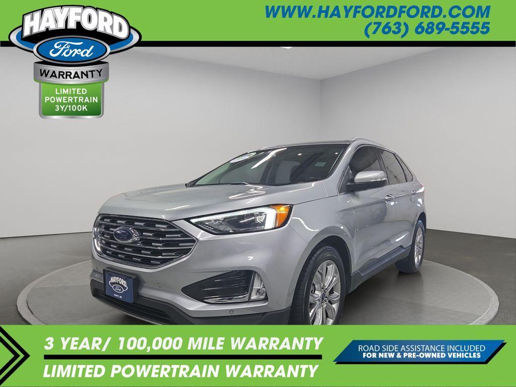 used 2022 Ford Edge car, priced at $25,499