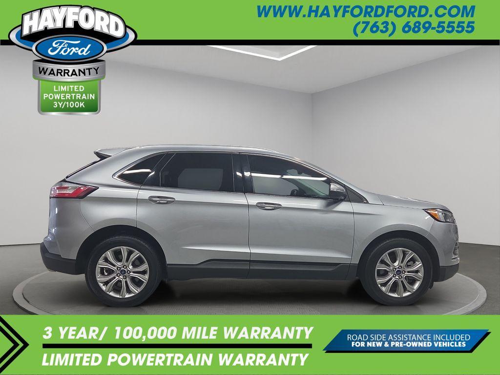 used 2022 Ford Edge car, priced at $24,999