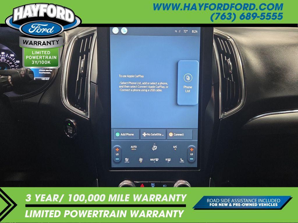 used 2022 Ford Edge car, priced at $24,999