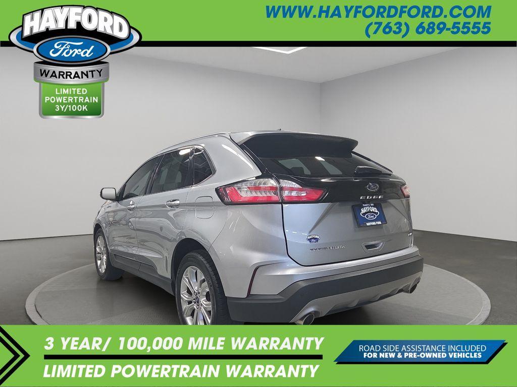 used 2022 Ford Edge car, priced at $24,999
