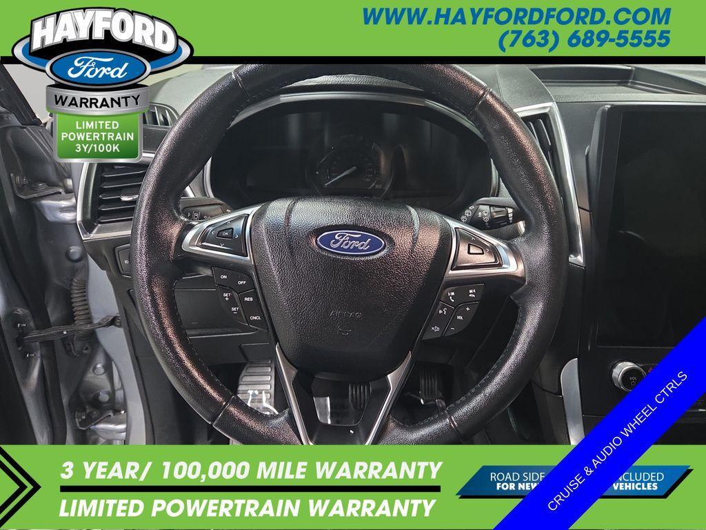 used 2022 Ford Edge car, priced at $23,499