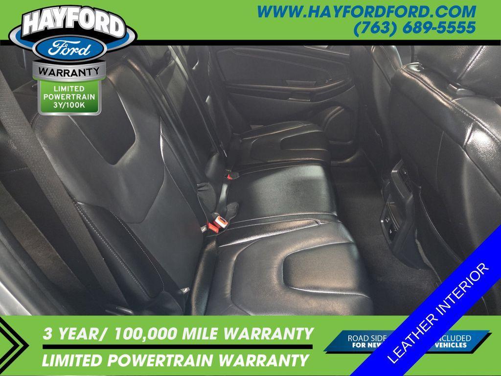 used 2022 Ford Edge car, priced at $23,499