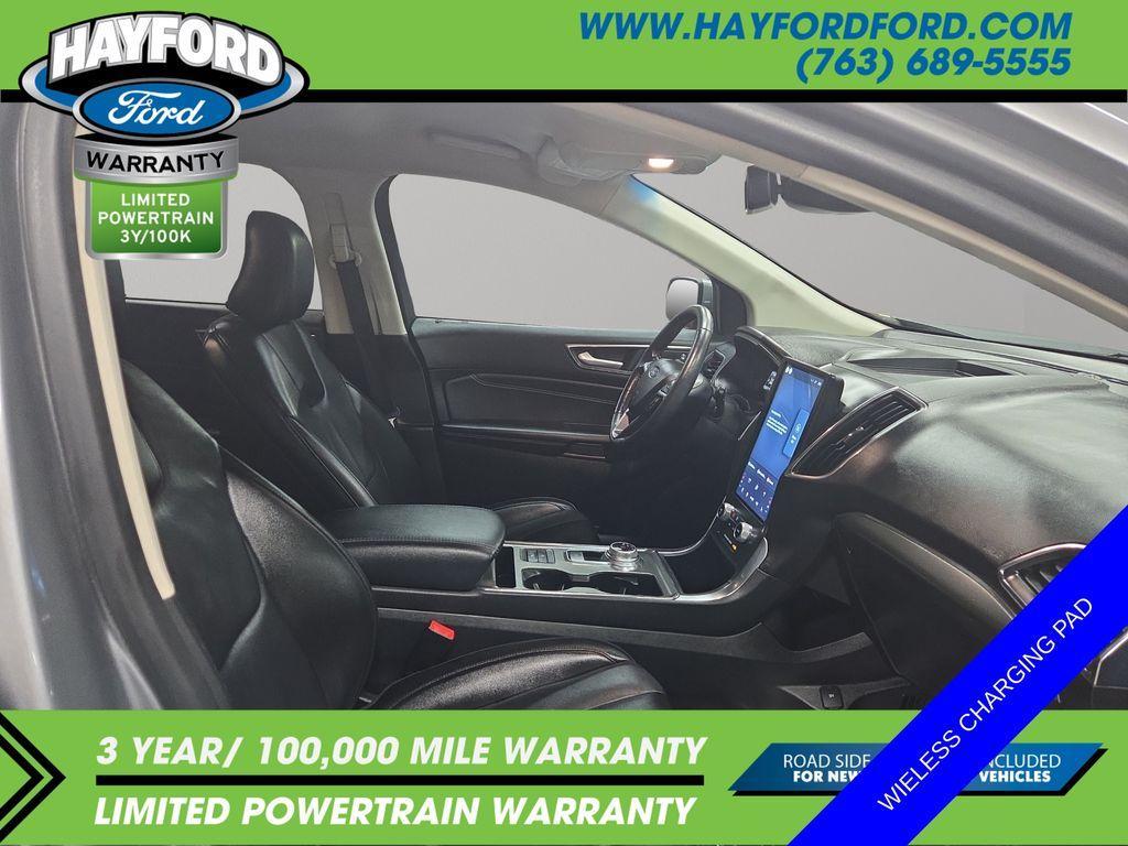 used 2022 Ford Edge car, priced at $23,499