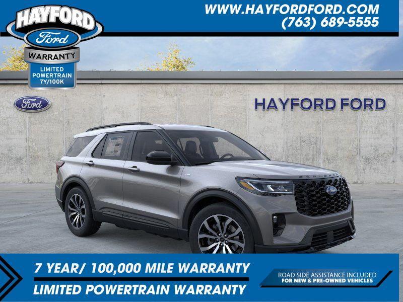 new 2025 Ford Explorer car, priced at $45,183