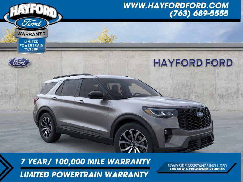 new 2025 Ford Explorer car, priced at $44,150