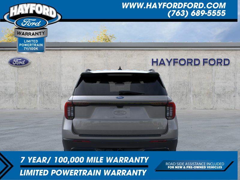 new 2025 Ford Explorer car, priced at $44,150